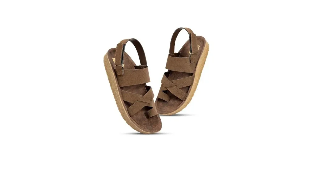 Best Men Comfort Sandals Under 700 with Adjustable Back Strap Design