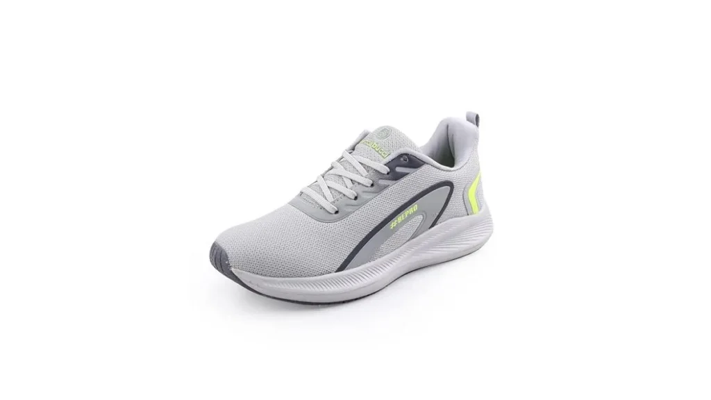 Bacca Bucci Men Lace Up Running Shoes for Stylish Everyday Comfort