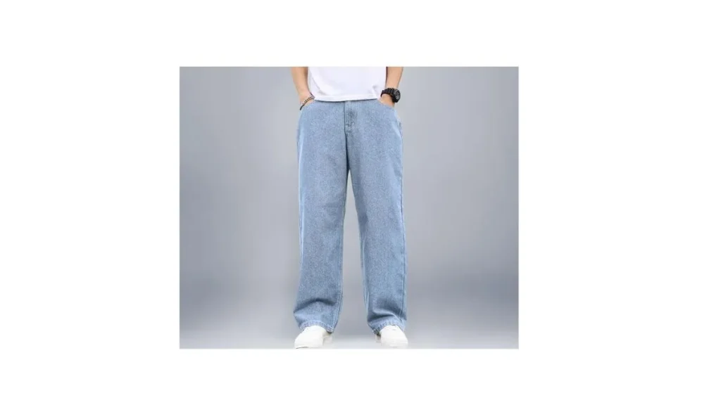 Baggy Jeans for Men Under 500 – KOTTY Straight Fit Stylish Denim