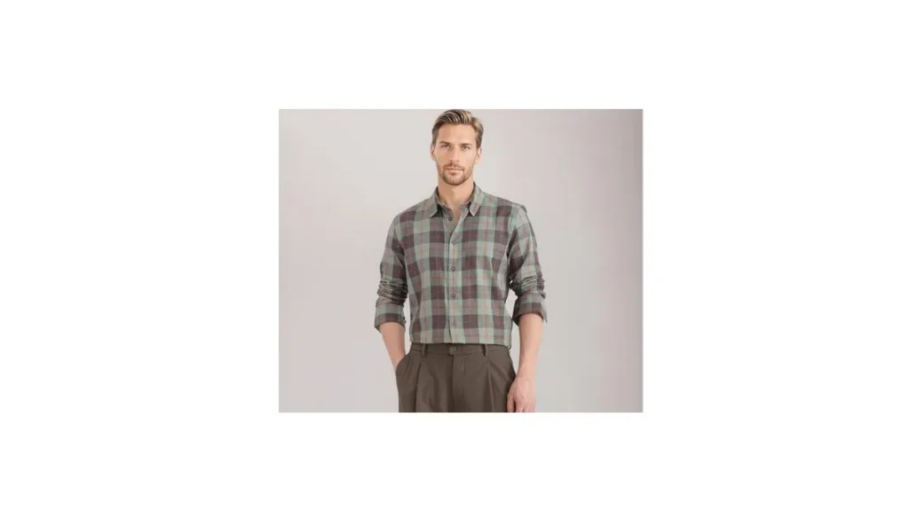 Best Checked Shirts for Men – Rare Rabbit Regular Fit Stylish Checked Shirt