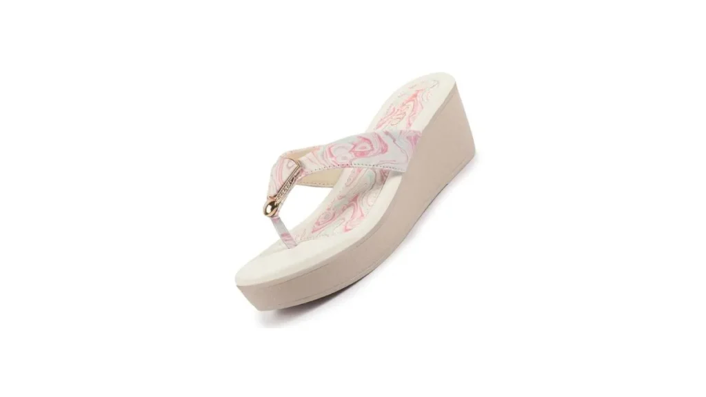 FAUSTO Women Wedge Heel Sandal – Wedding & Bridal Platform Wedge Heels Under 500