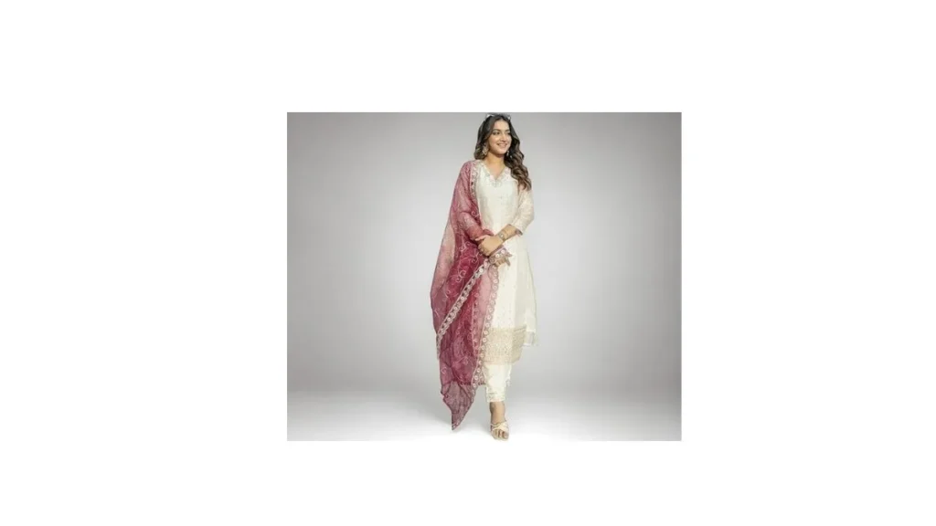 Kurta Set for Women Under 1000 Party Wear Chanderi Silk Elegance