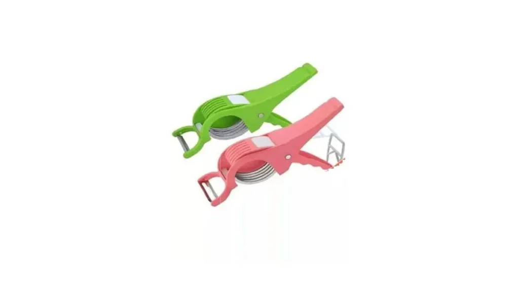 Best Vegetable Cutter Pack of 2 Manual Kitchen Chopper Set