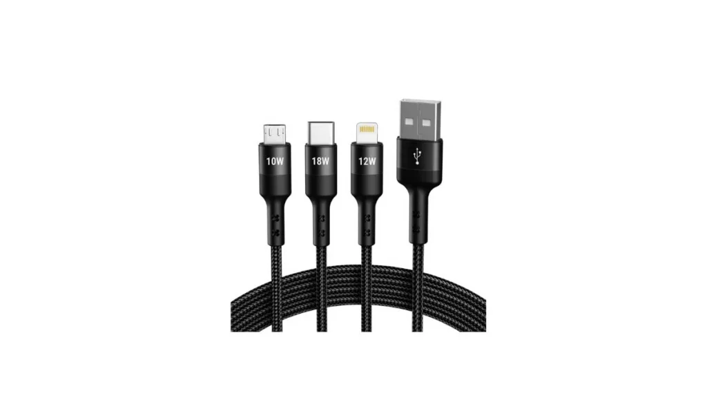 COSTAR Charging Cable All Type 3-in-1 Fast Charging Cable