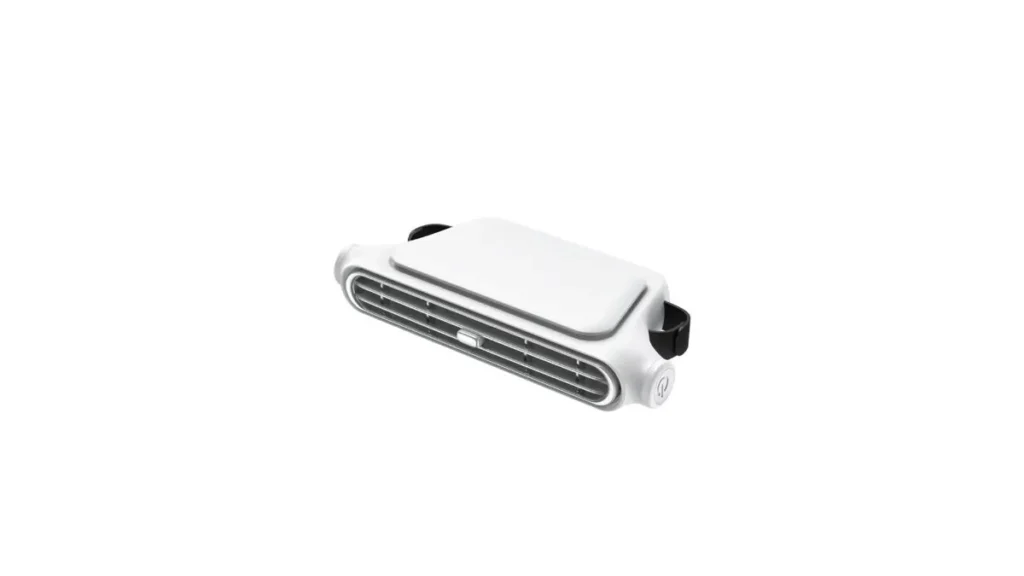USB Car Fan Price: White Auto Seat Cooling Fan for Kids, Women & Men
