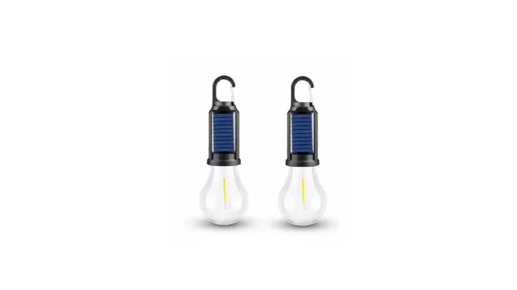 USB Rechargeable Camping Solar Light with Waterproof LED Tent Lamp