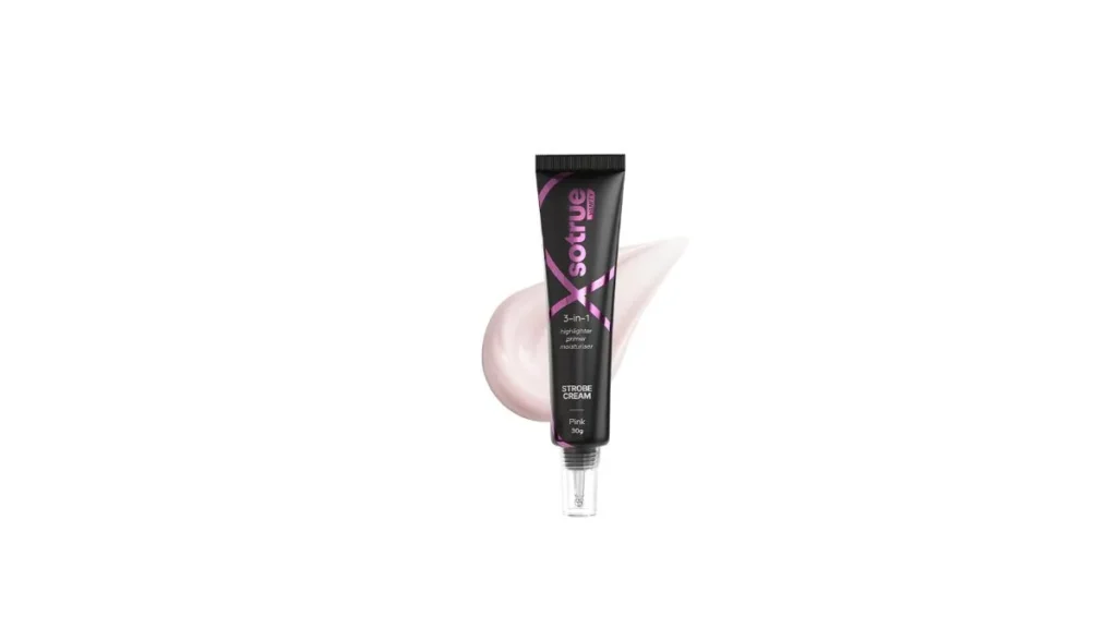 Sotrue Strobe Cream Pink for Face Radiance – Instant Dewy Sakura Glow