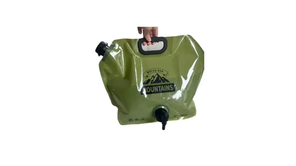 Portable Foldable Water Jug Container Bag – BPA Free 8L Water Carrier