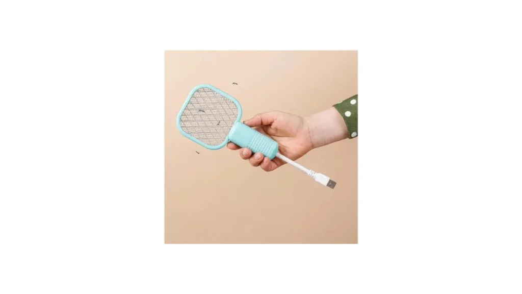 Mini Mosquito Killer Bat with USB Rechargeable UV Trap Lamp