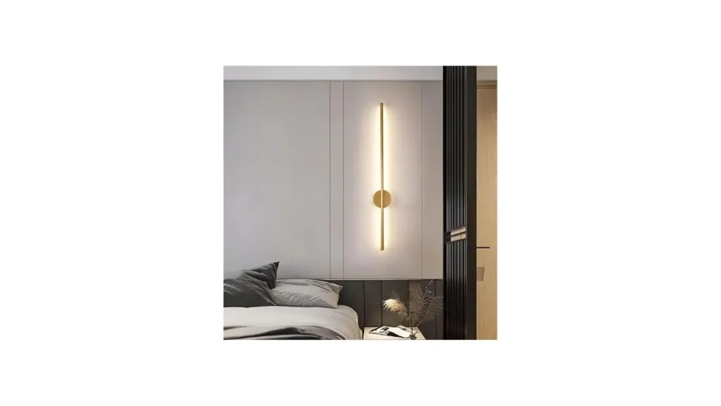 FILLISKA LED Wall Highlighter Light with Luxurious 3-Color Glow
