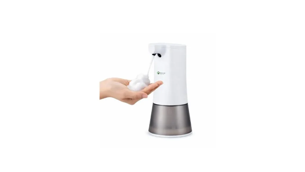 Best Automatic Foam Soap Dispenser with Touchless Sensor and Rechargeable Battery