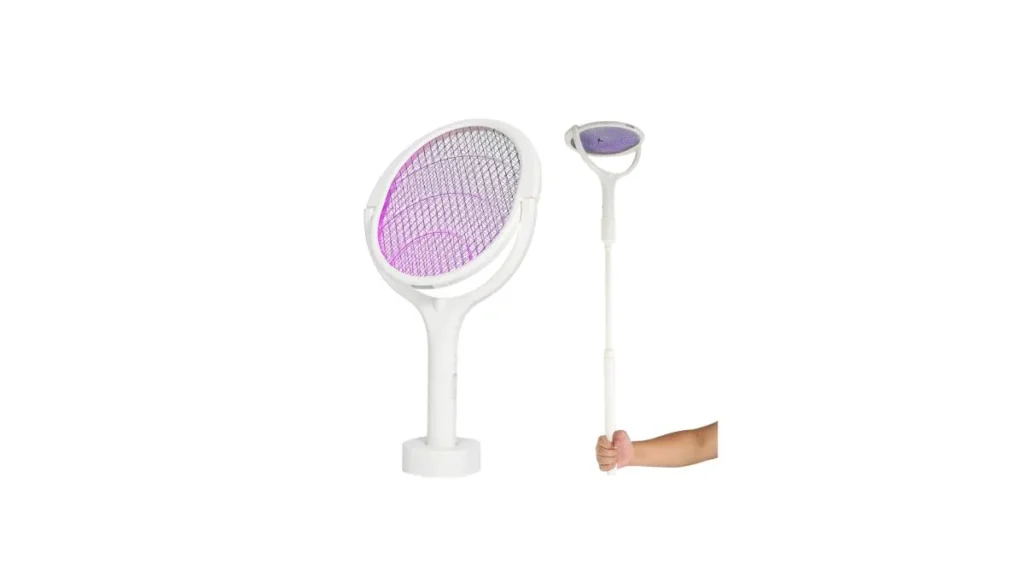 Best Electric Mosquito Racket Price with 3500V UV Mosquito Killer