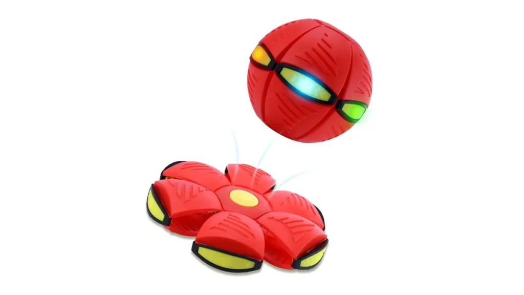 Best Children’s Bouncing Ball: Magic Metaball Flying Saucer Toy