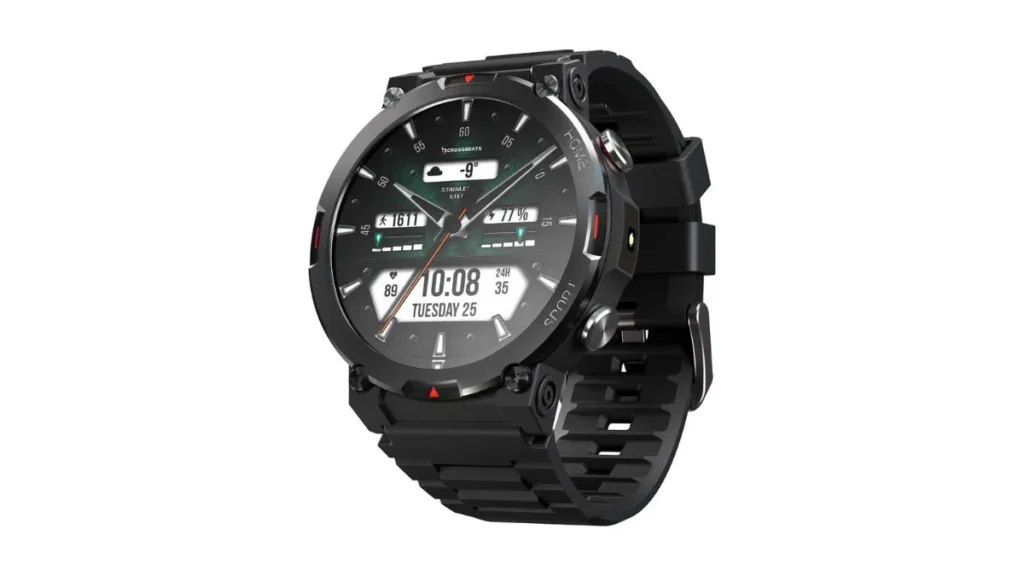 CrossBeats Everest 2.0 GPS Smartwatch Under 4000 with AMOLED Display