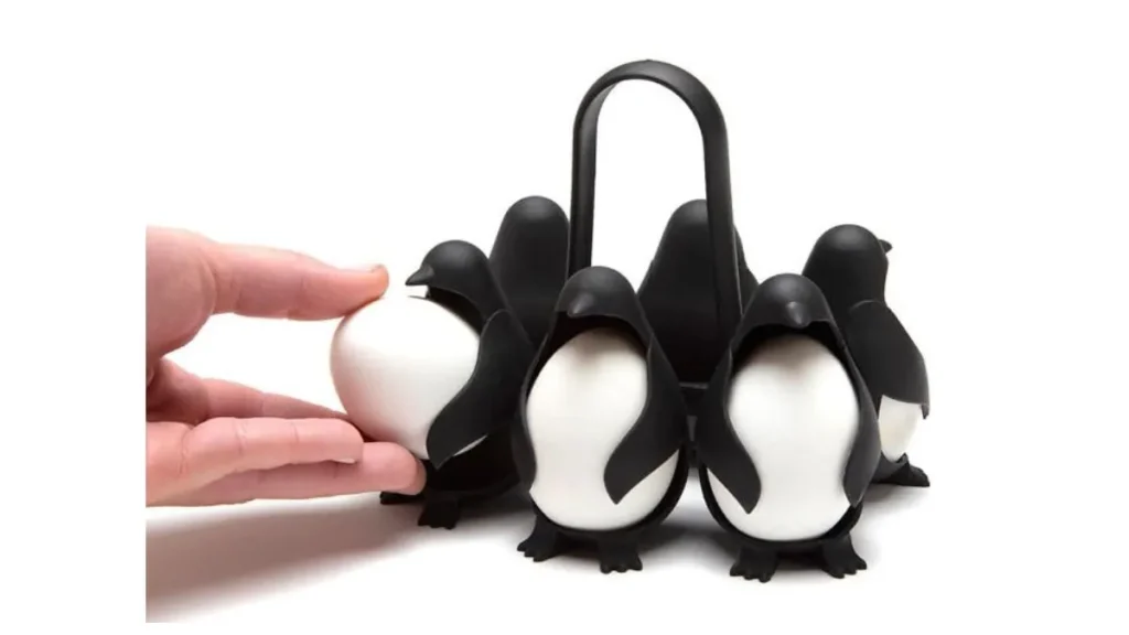 Best Boiled Egg Cooker Penguin Holder for Perfect Eggs Every Time