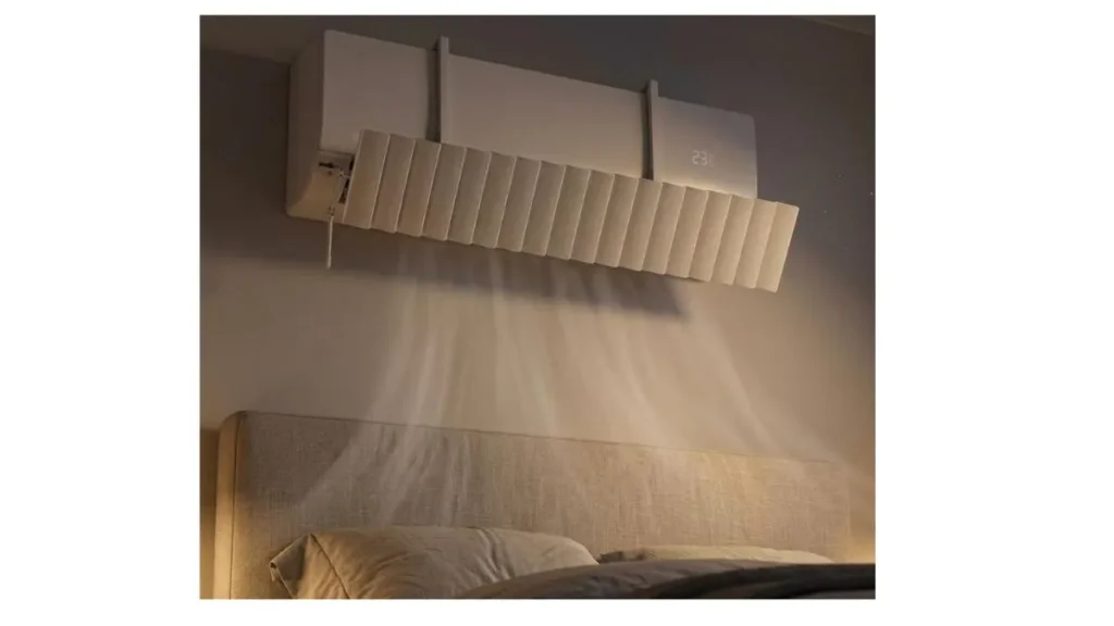 Air Conditioner Deflector Indoor Wall Mounted Adjustable AC Airflow Shield