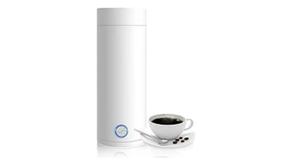 Best Portable Electric Kettle for Travel with 12H Insulation & Safety