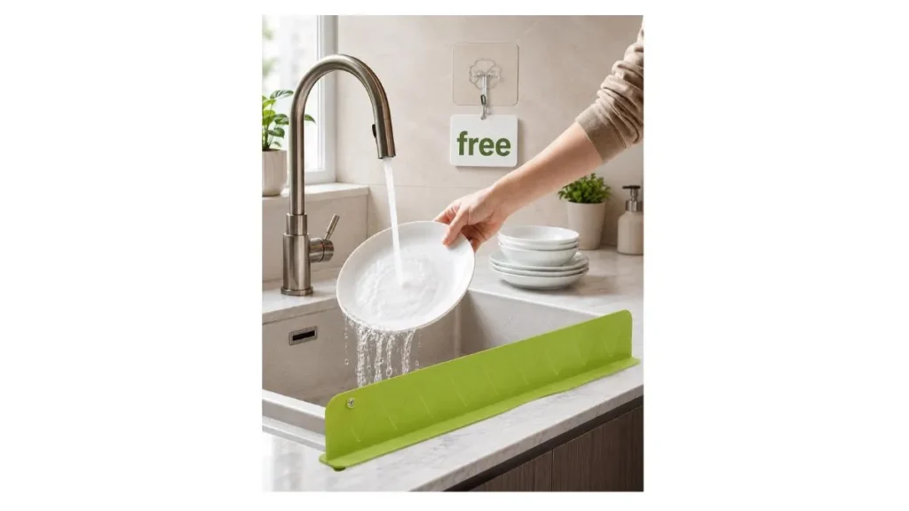 Best Silicone Sink Splash Guard for Kitchen to Stop Water Splashes