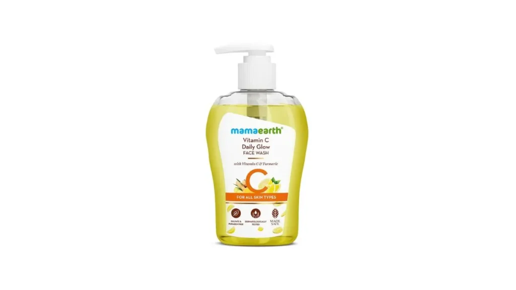Best Vitamin C Face Wash for Men with Toxin-Free Brightening Formula