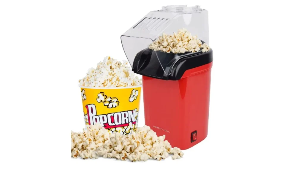 Best Mini Popcorn Maker DK18049 with 1200W Fast Hot Air Technology
