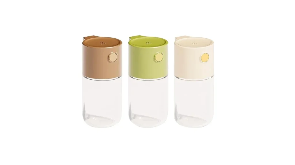 Best Kitchen Seasoning Box 180ml Measuring Condiment Bottle for Cooking