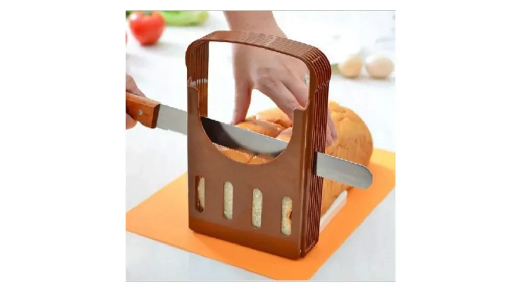 Best Bread Cutter Tool – Nirva Adjustable Bread Toast Bagel Slicer Cutter