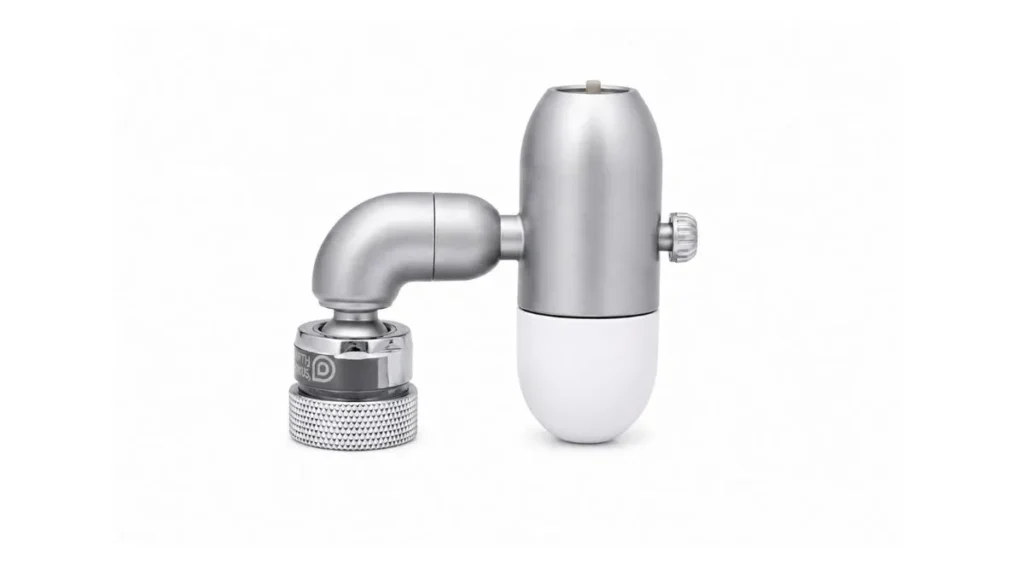 Best Water Saver Model Ecoquad Groomflow 6.8 LPM 4-Mode Faucet Aerator