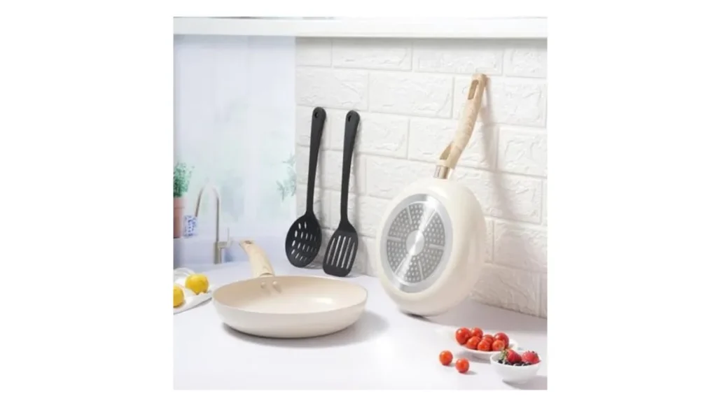 Best Non Stick Teflon Fry Pan Neo Glide 2 Piece Cookware Set