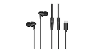Best Wired Earphones Type C: boAt Bassheads 300C Powerful Sound Earphones