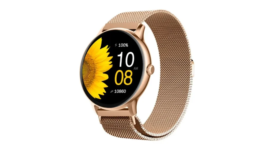 Best Women’s Smartwatch Under 2000 – Fire-Boltt Phoenix Ultra Gold Review