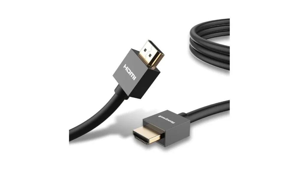 Best HDMI Cable Under 500 – Honeywell 4K HDMI 2.0 Cable