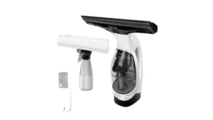 Electric Window Vacuum Squeegee Rechargeable for Streak-Free Glass Cleaning Everywhere